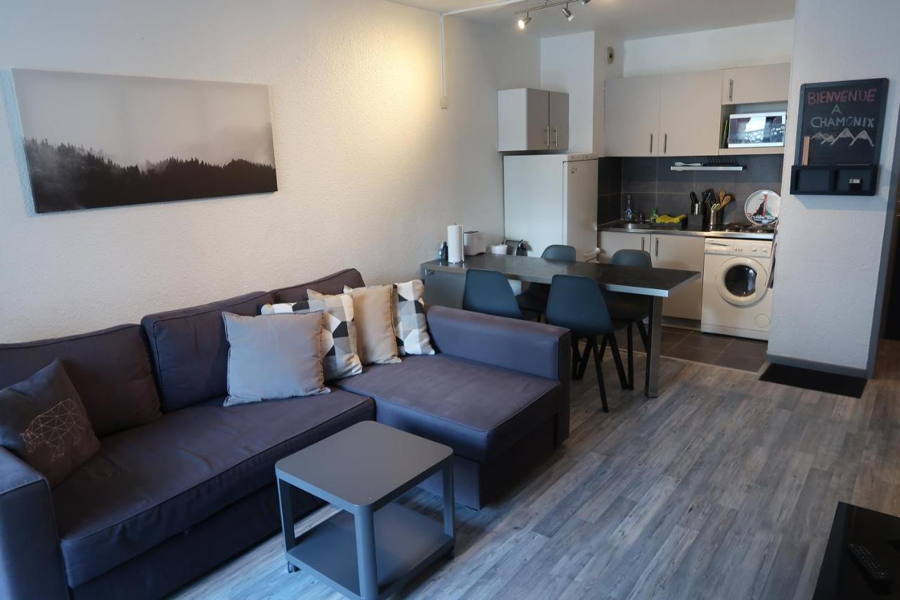 Appartement 34M2 Au Centre Ville 霞慕尼 外观 照片