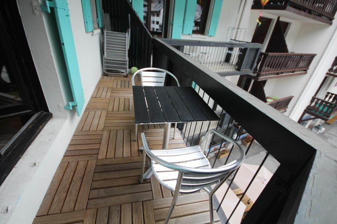 Appartement 34M2 Au Centre Ville 霞慕尼 外观 照片